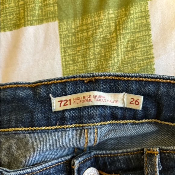 Levi’s 721 Skinny Jeans - Picture 3 of 3